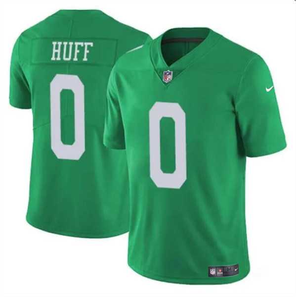 Men & Women & Youth Philadelphia Eagles #0 Bryce Huff Green Vapor Untouchable Throwback Limited Football Stitched Jersey->->NFL Jersey